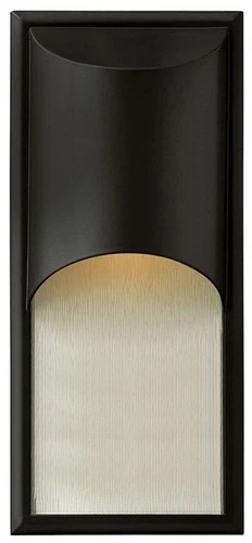 Hinkley Lighting 1834 Cascade 1 Light 18" Tall Dark Sky Outdoor - Black - Picture 1 of 7