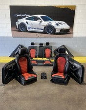 2015-2021 Mercedes C63 W205 Sedan Interior Set Front Rear Seats Oem Note 2015-2021 Mercedes C63 W205 Sedan Interior Set Front Rear Seats Oem Note