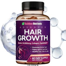 Advanced Nutrients Hair Growth Rainbow Promote Hair Growth and Prevent Hair Loss