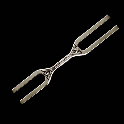 Giant DNA Key Tuning Fork