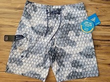 Mens NWT Columbia PFG Offshore II Board Shorts/Swim Trunks w/Bottle Opener 30