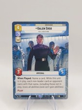 Star Wars Galen Erso - You'll Never Win (Hyperspace) #310 (R) - Secrets of Power