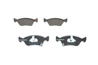 Bosch 0 986 424 560 Bremsbelagsatz, Scheibenbremse FüR Toyota
