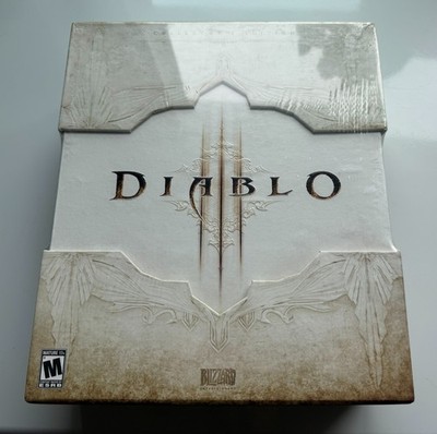 Diablo 3 PC Collectors Edition for PC - NIB FACTORY SEALED