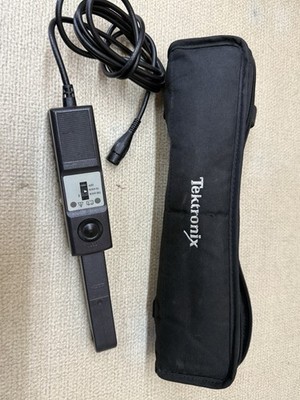 Tektronix A622 AC/DC Current Probe 100A w/ Case | Power On Only AS-IS