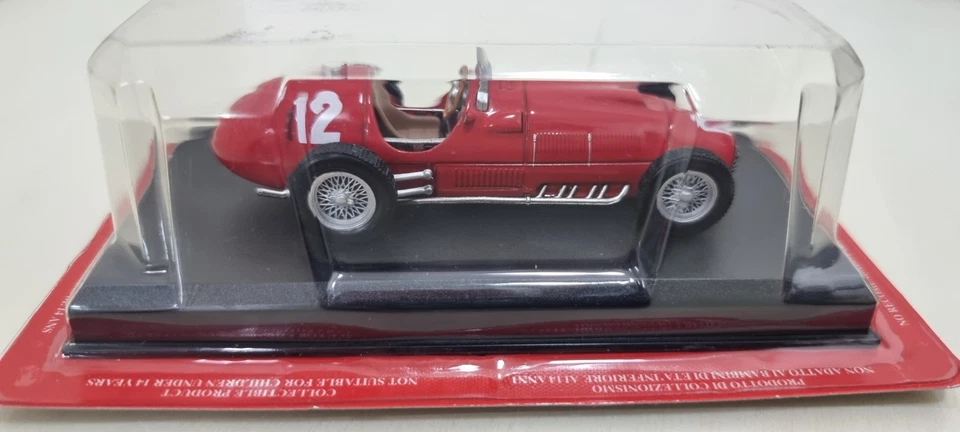 Ferrari 375 Indy - Anno 1952 - #12 Ascari - 1:43 - NO BBR CMC MINICHAMPS - Immagine 2 di 3