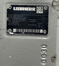 Bomba hidráulica variable Liebherr 10870695 R902531408 OEM fabricada en Alemania miniatura 4
