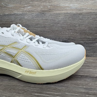 Asics Gt-1000 14 Shoes Men Size 11 White Green Sneakers  display picture 2