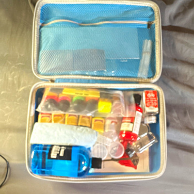 Pinstripe Business in a box used for practice a few times Urethane/Enamel