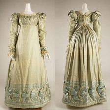 Italian Renaissance Borgia Wedding Dress Victorian Royal Court Afternoon Dress