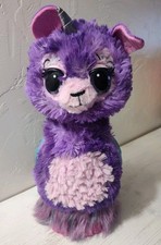 Hatchimals Wow Llalacorn Grows To 32 inch Interactive Toy Purple Works No Egg.
