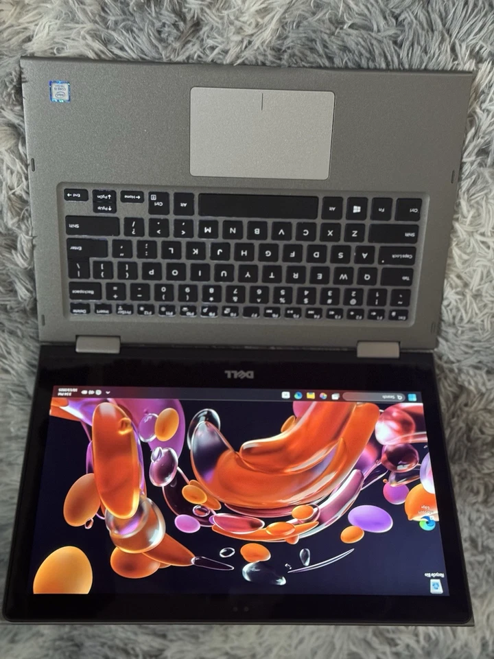 Dell Inspiron 13-5378 Laptop 13.3" I5-7200U, 12GB RAM, 512GB SSD. Touchscreen - Image 3 of 4