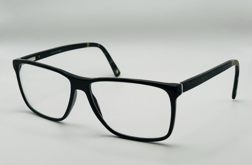 BULOVA Provincetown eyeglasses Frame Black 62-16-150 MEN Extra Large XL Optical - Picture 3 of 15