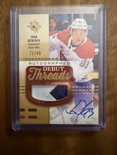 2025-26 Ultimate Coll Ivan Demidov Ultimate D...