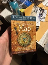 The Enchanted Map Oracle Cards 54 Card Deck & Guidebook P/O Colette Baron-Reid Z