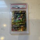 Pokémon M Rayquaza EX 98/98 XY Ancient Origins Ultra Rare Full Art Holo PSA 8