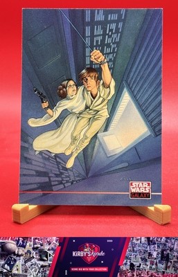 1994 Topps Star Wars Galaxy Series 2 #264 Zina Saunders
