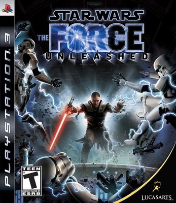 Star Wars: The Force Unleashed - Playstation 3 Game Only