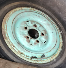 5 Wheels Rims 1953-54 Pontiac Chieftain Silver Streak Chevrolet 5 Wheels Rims 1953-54 Pontiac Chieftain Silver Streak Chevrolet
