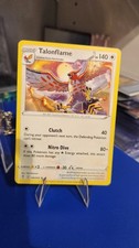 Pokémon TCG Talonflame Evolving Skies 140/203 carta rara regolare quasi nuova