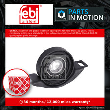 Propshaft Mounting fits MERCEDES SLK200 R170 2.0 96 to 00 M111.946 A2024100381