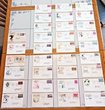 Lot of 33 - First Day Covers - Dating From 1947 to 1950 - Estate Sale Find