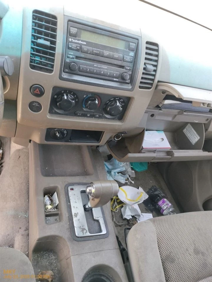 Cuadro de instrumentos velocímetro 24810ea14d 2005 Nissan Frontier Foto 3 de 4