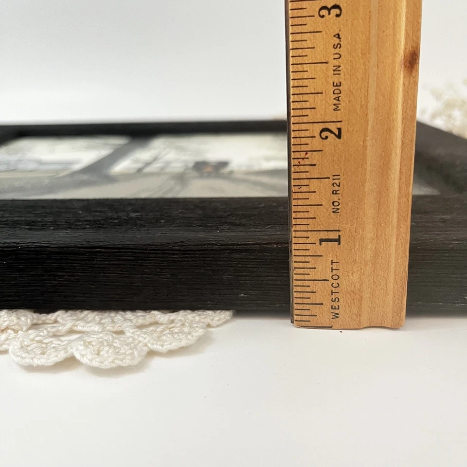 Amish Buggy 11x13 Framed Print HEADIN HOME by Billy Jacob’s ROAD TO FARMHOUSE - Image 4 of 4