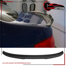 For 07-13 BMW E92 3-Series Coupe PSM Style Rear Trunk Spoiler ABS Matte Black