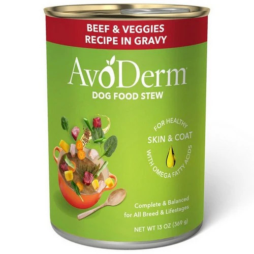 Beef And Vegetables With Gravy 12 Count / 13 Oz By Avoderm