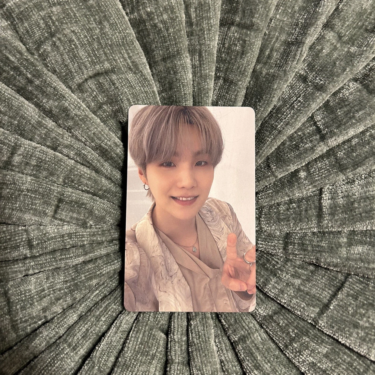 Suga - Proof Album PC photocard photocard
