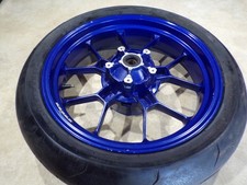 Aprilia rear back wheel RSV Tuono Shiver 750 1000 Oz replica supermoto SVX
