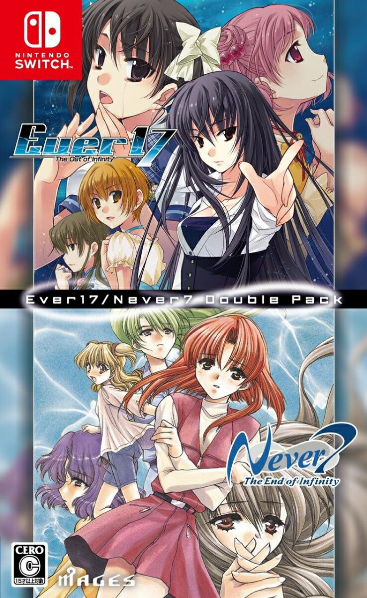 Ever 17 Never 7 Double Pack 限定版 Switch 2 Ever 17 /Never 7 Double Pack Nintendo Switch From Japan