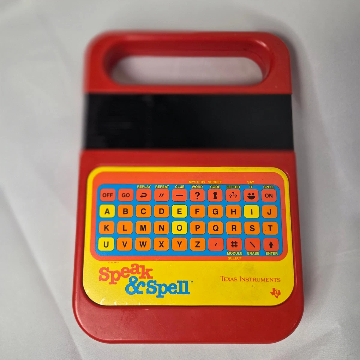 Speak & Spell 1978 Electronic Games for sale - eBay