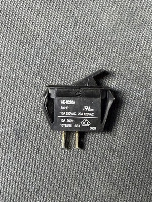 Goodman Amana Furnace 0130M00243, Interlock Door Switch AE-8320A 3/4 HP