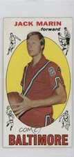 1969-70 Topps Jack Marin #26 10iz