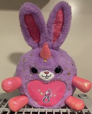 Zuru Rainbocorns Purple Unicorn Bunny - 13"
