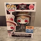 Funko Pop 2244 Hazbin Hotel: Lucifer- Hot Topic Exclusive (Next Day Ship)