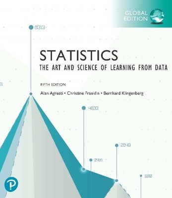 Statistics: The Art and Science of Learning from Data, Global... - 9781292444765