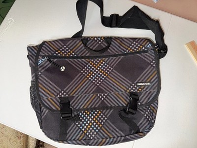 Yak Pak Crossbody Messenger Bag Multi-Color Large Y2K Preppy School