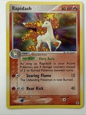Rapidash 13/112 EX FireRed & LeafGreen Holo LP on eBay