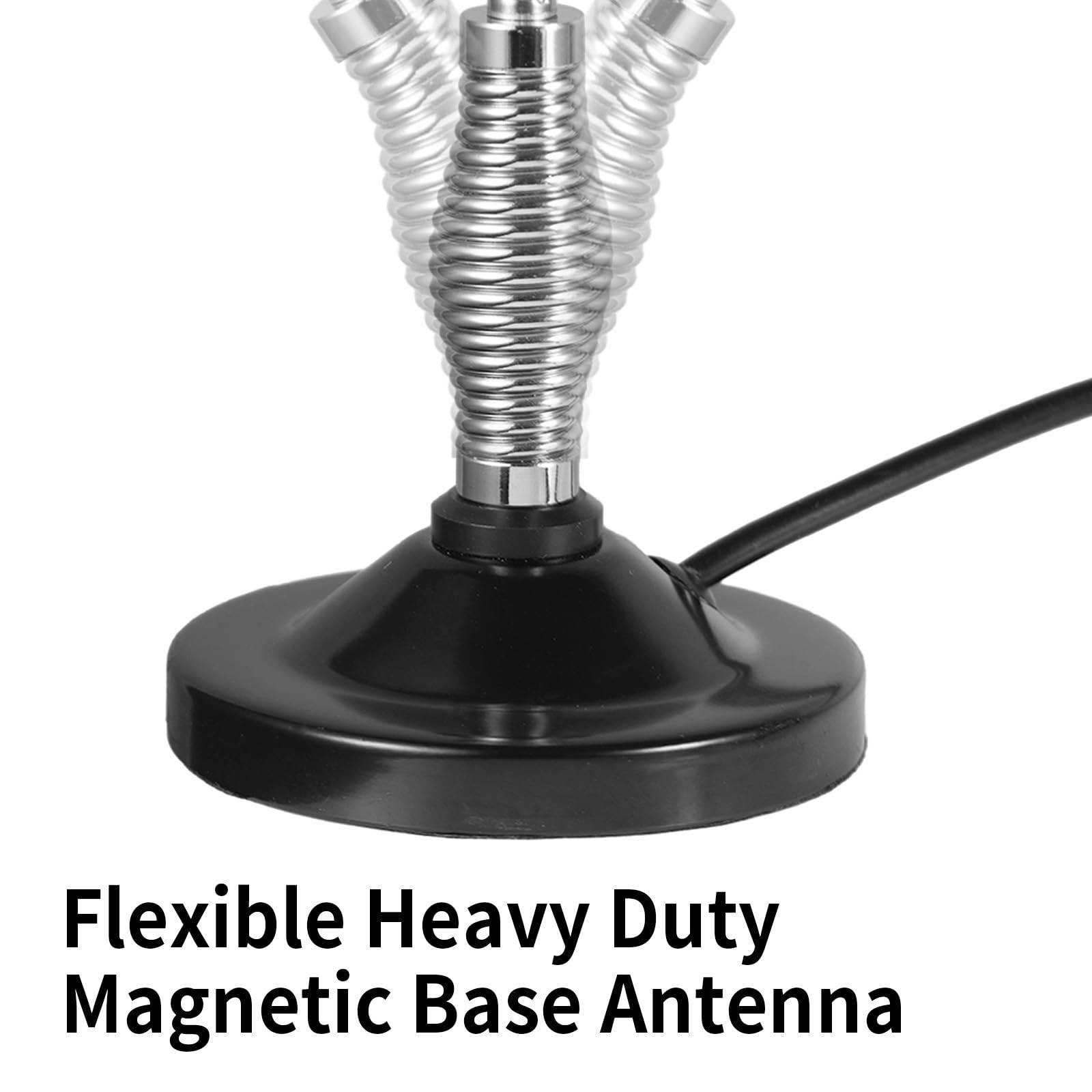 27MHz Heavy Duty Magnetic Mount CB Antenna Kit for Mobile and Base Stations