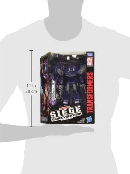 Decepticon Shockwave 12.5” Action Figure - Customizable Weapon Ports Included - Image 4 of 4