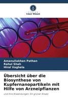 Amanullakhan Pathan (U. A.) | ÜBersicht üBer Die Biosynthese Von...