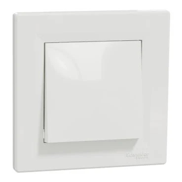Schneider EPH0400121 Asfora 2-Way Switch 10AX 250V AC White