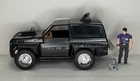Vintage 1985 Kenner M.A.S.K. Jackhammer  And Cliff Dagger w/Mask