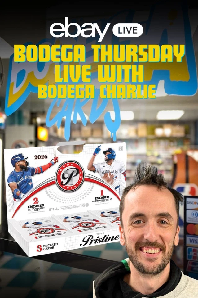 8/20/26 - 2026 Topps Pristine Baseball Hobby PYP #4
