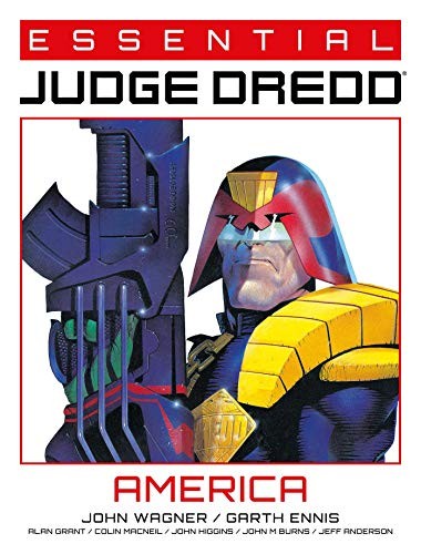 Essential Judge Dredd: America John Wagner - Image 6
