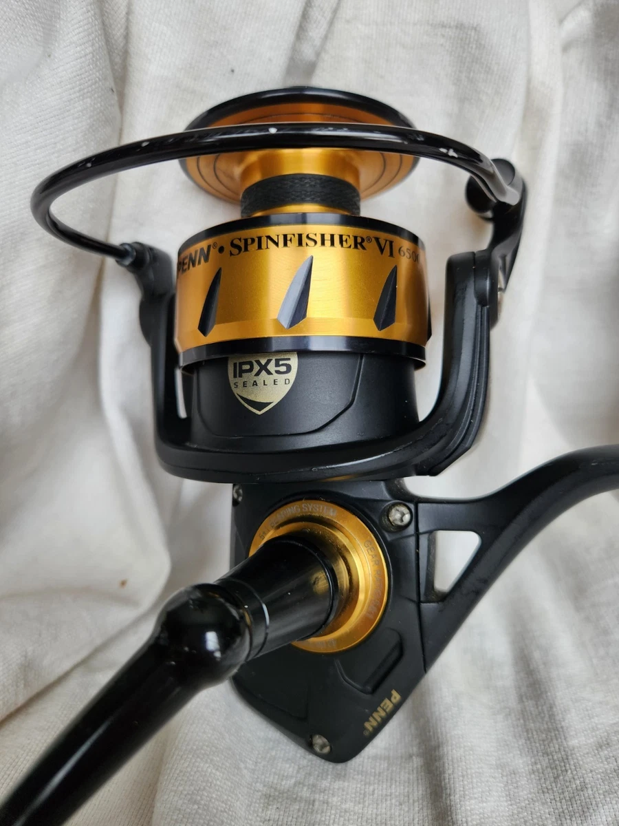 penn spinfisher 6500 products for sale | eBay