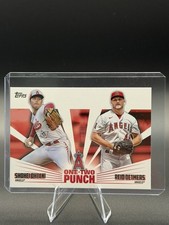 2023 Topps Series 1 - One-Two Punch Shohei Ohtani, Reid Detmers #12P-23
